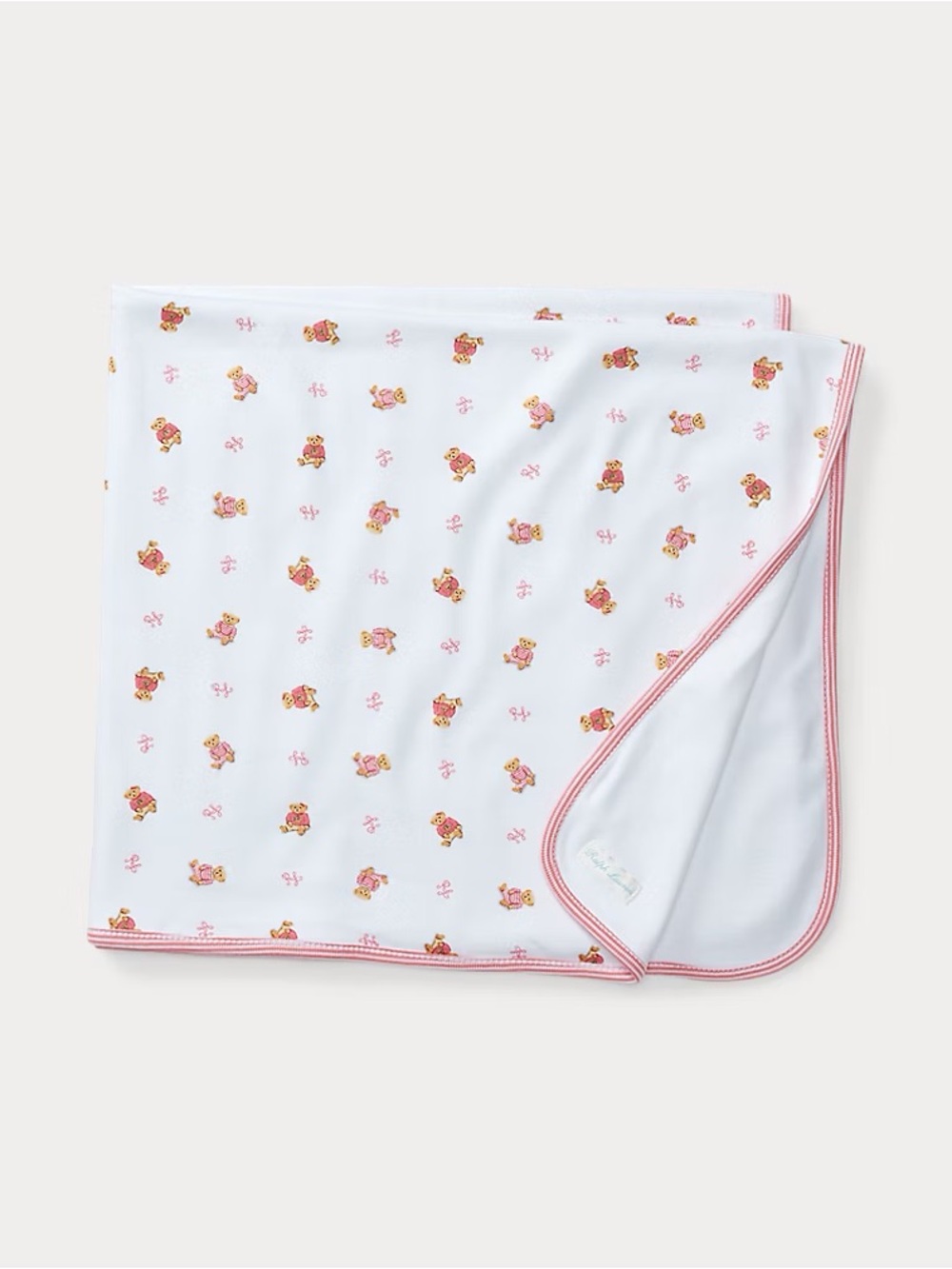 Ralph Lauren • Girls Bear Blanket